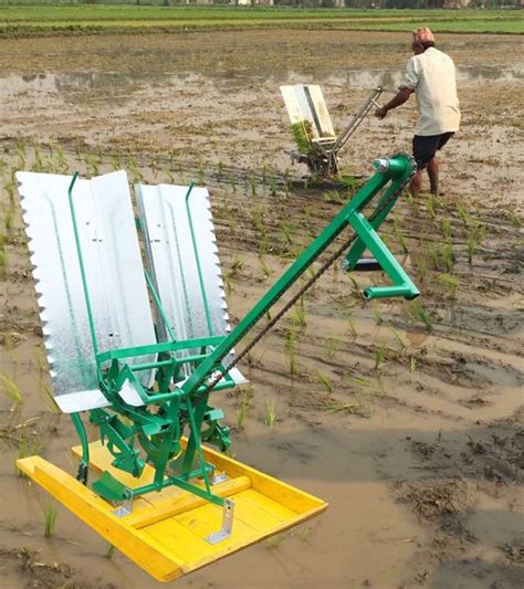 Manual Rice Transplanter Machine - Hans Agriculture Machinery Limited