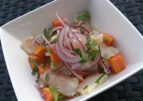 Peruvian Ceviche Recipe by Soph - Cookpad