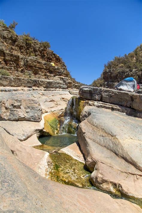 Paradise Valley in Morocco stock photo. Image of canyon - 45240308