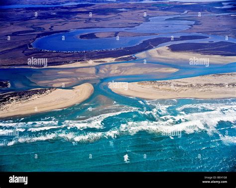Mouth of Murray River, South Australia Stock Photo - Alamy