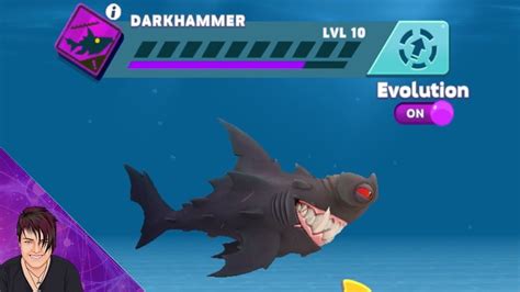 Evolved Hammerhead Shark - Darkhammer - Hungry Shark Evolution | Rosie ...