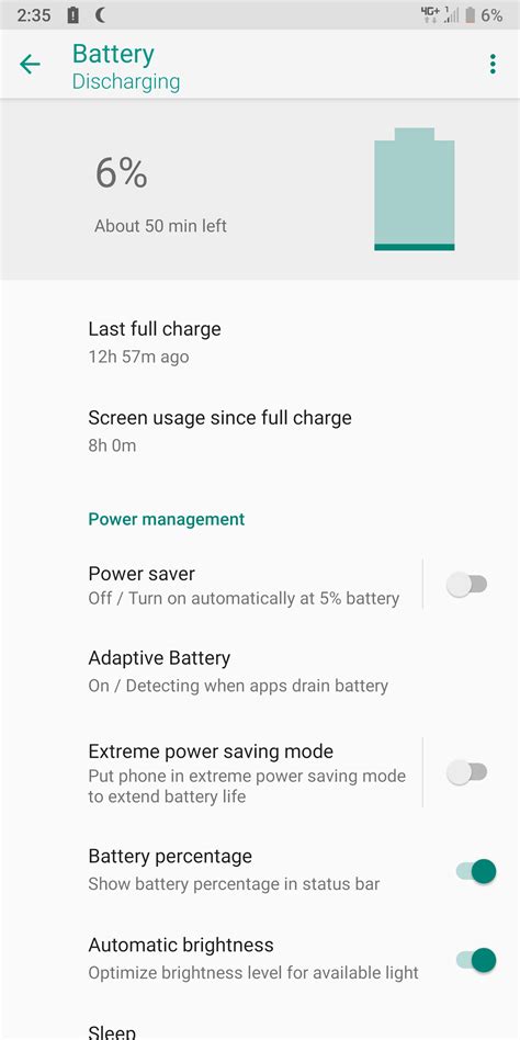 HTC U11+ , Android pie battery life : r/htc