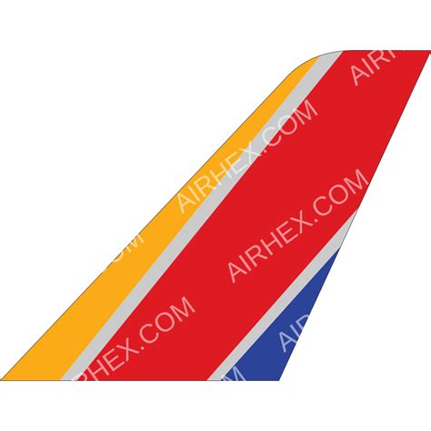 Southwest Airlines Logo Clipart