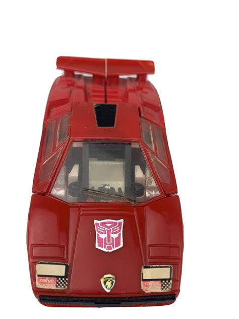 Autobot Cars Sideswipe (Transformers, G1, Autobot) Collector's Guide ...