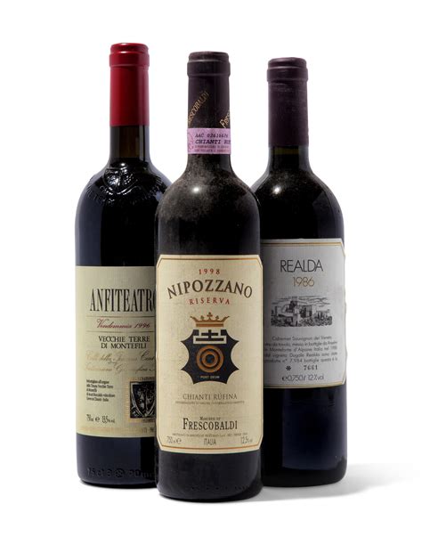 Mixed Italian Red Wines, | Christie’s