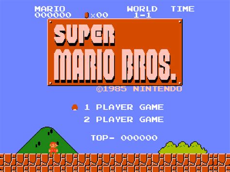 Super Mario Bros (Nes 1985)