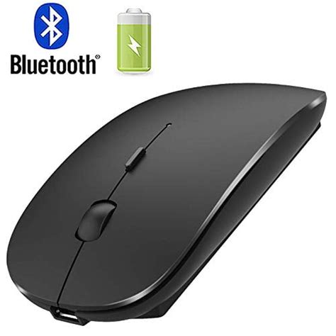 Rechargeable Bluetooth Mouse for Mac iPad Wireless Bluetooth Mouse for MacBook Pro MacBook Air ...