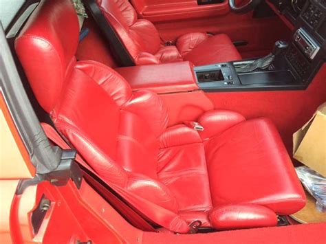 4th generation red 1989 Chevrolet Corvette For Sale - CorvetteCarPlace