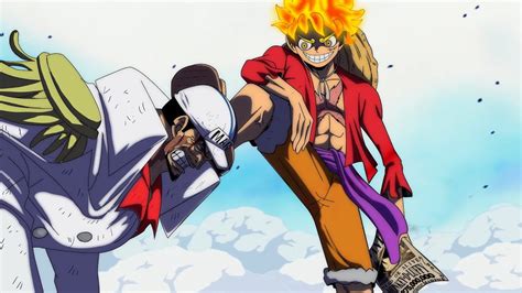 LUFFY VS AKAINU (One Piece) FULL FIGHT HD BiliBili, 53% OFF