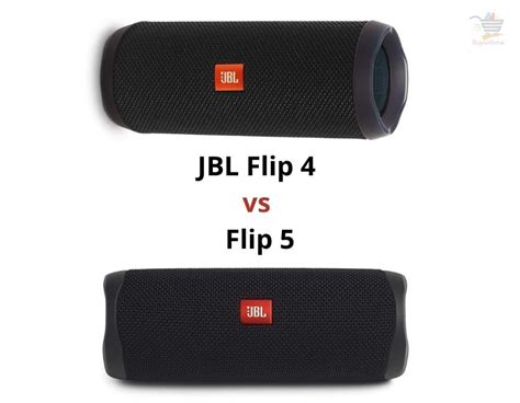 JBL Flip 4 vs Flip 5 - Why You Should Grab JBL Flip 4?