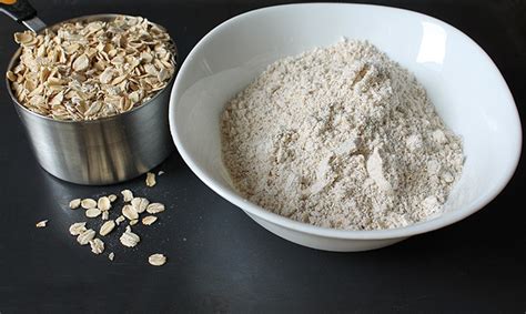 How to Make Oat Flour - Delightful Adventures