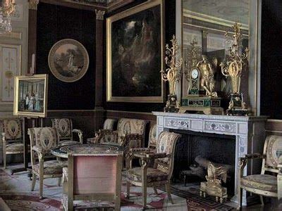 "Tweedland" The Gentlemen's club: Le Chateau de Malmaison | Malmaison, Historical interior ...