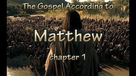 Matthew chapter 1 Bible Study - YouTube