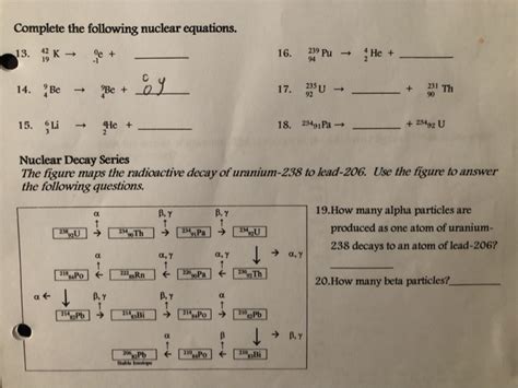 Solved Complete the following nuclear equations. He + 239 Pu | Chegg.com