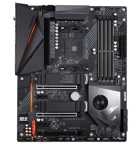 GIGABYTE X570 Aorus Pro & X570 Aorus Pro WIFI - The AMD X570 Motherboard Overview: Over 35 ...