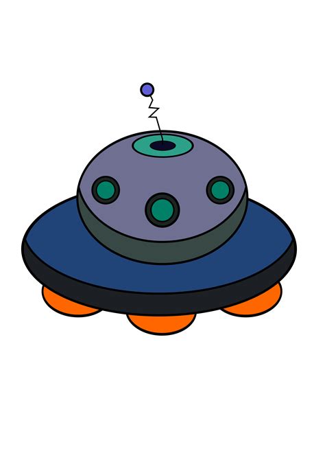 Ufo clipart simple cartoon, Ufo simple cartoon Transparent FREE for download on WebStockReview 2023