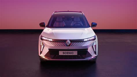 Official Renault Scenic Comes Back to Life as an Electric SUV ...