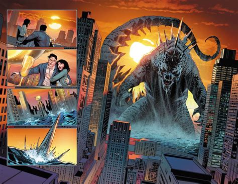 DC's Justice League is going to fight Godzilla and Kong in new crossover epic | Popverse