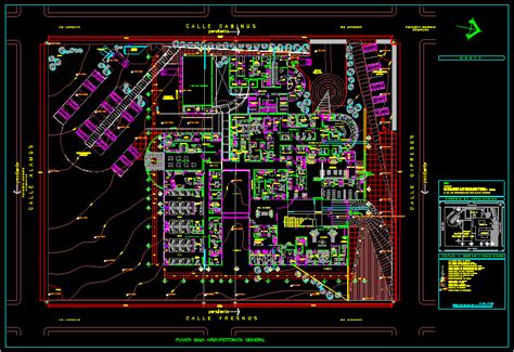 Hospital Project DWG Full Project for AutoCAD • Designs CAD