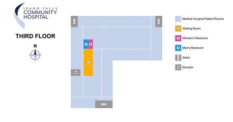 Hospital Map | Idaho Falls Community Hospital