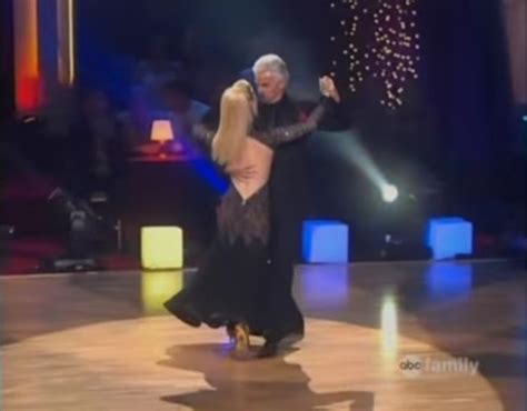 DWTS Season 1 Summer 2005 John O'Hurley and Charlotte Jorgensen Tango ...