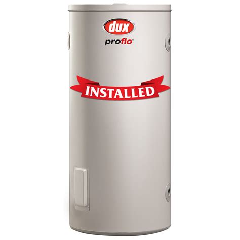 Buy Dux 250 Litre Electric Hot Water System | Australian Hot Water