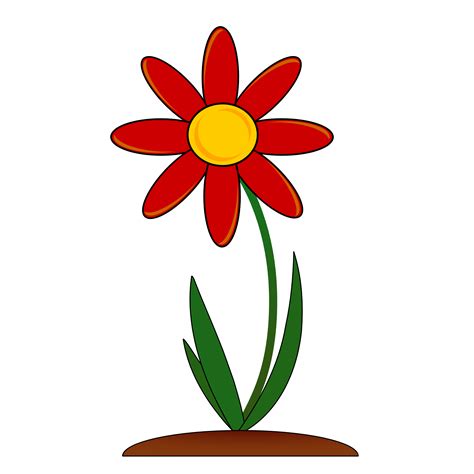 Free Red Flowers Cliparts, Download Free Red Flowers Cliparts png ...