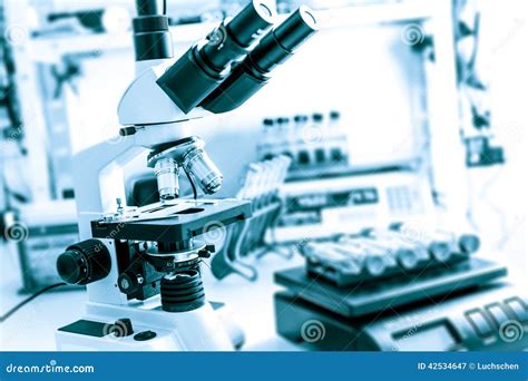 Modern Medical Laboratory Stock Photo - Image: 42534647