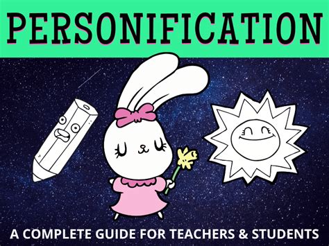 A Complete Guide to Personification for Students and Teachers