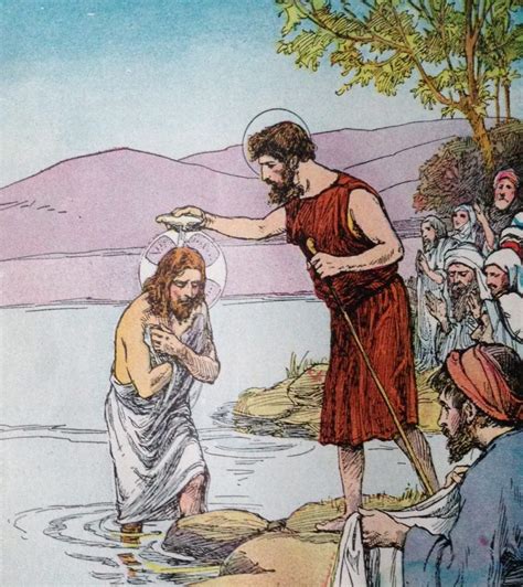 Baptism in the River Jordan ~ The Bible Speaks to You