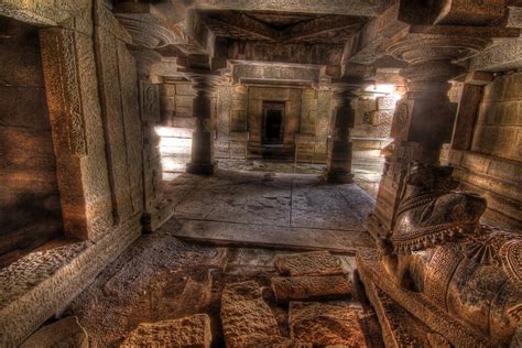 Underground Shiva Temple - Hampi [HDR] | I was tried so much… | Flickr