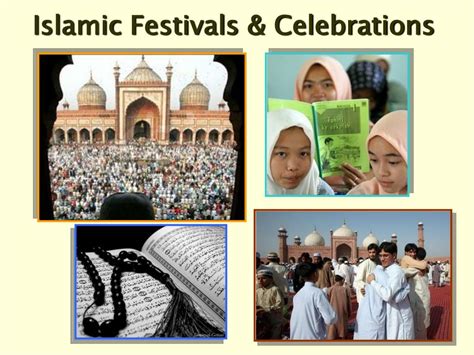 PPT - Islamic Festivals & Celebrations PowerPoint Presentation - ID:3292259