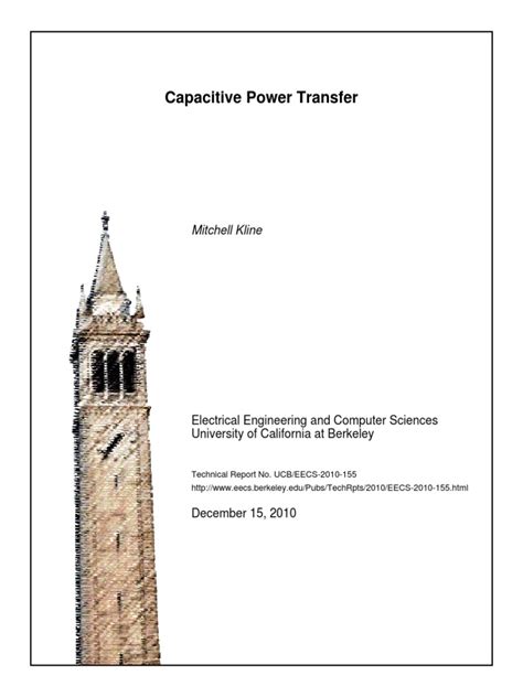 Capacitive Coupling PDF | PDF | Capacitor | Transformer