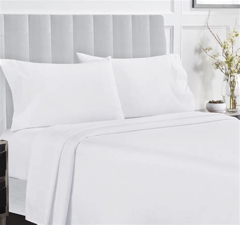 California Design Den Softest 100% Cotton Sheets, California King Sheet Set, 400 Thread Count ...