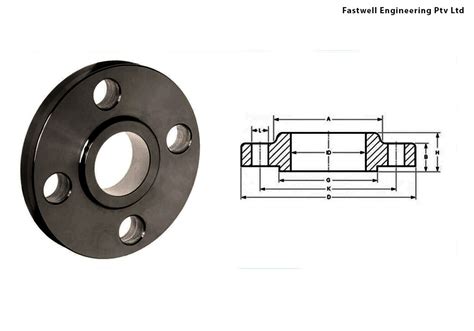 Carbon Steel Flanges manufacturer in India and CS Forged/Plate Flange