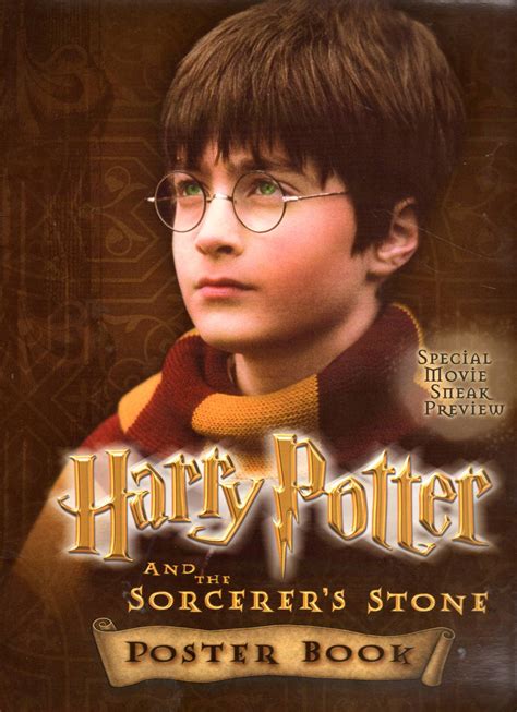 Harry Potter and the Sorcerer's Stone, Movie Poster Book by Rowling, J. K.: Fine Soft cover ...