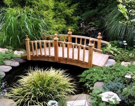 Oriental bridge | Backyard bridges, Garden bridge design, Garden bridge