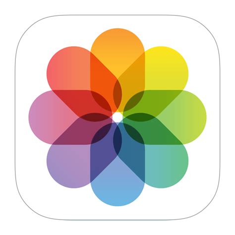 Photos Icon PNG Image | Iphone logo, Ios photos, Apple photo