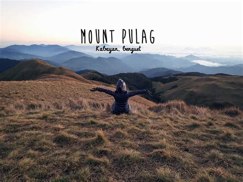 Happy Shei Travels: Mount Pulag : The Sunrise at the end of Ambangeg Trail