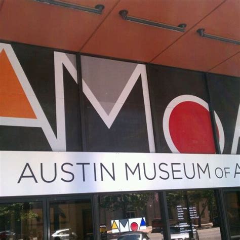 Austin Museum of Art Downtown (Now Closed) - Art Museum in Downtown Austin