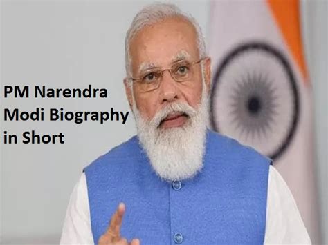 Narendra Modi Biography: Early Life, Family, Political Life, Net Worth & Key Facts