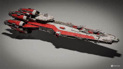 Star Wars Corvette, Rasmus Poulsen | Star wars ships, Star wars ships design, Star wars vehicles