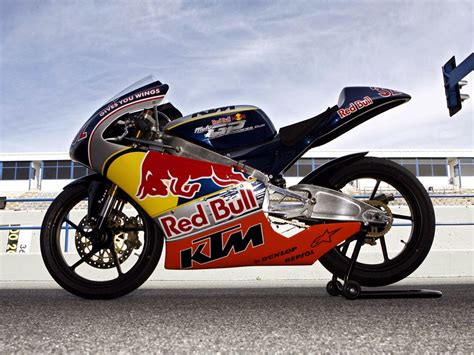 Bike & Cars HD Wallpapers: KTM Motogp & Red Bull Rookies Cup Motorcycels Photo Gallery Wallpapers