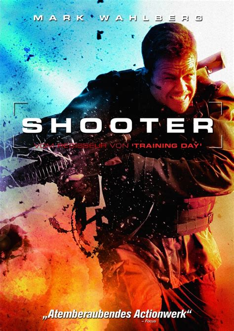 Shooter Movie Poster - Mark Wahlberg Photo (25012000) - Fanpop