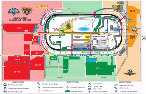 Places to Camp for the Indy 500 - Indianapolis Motor Speedway