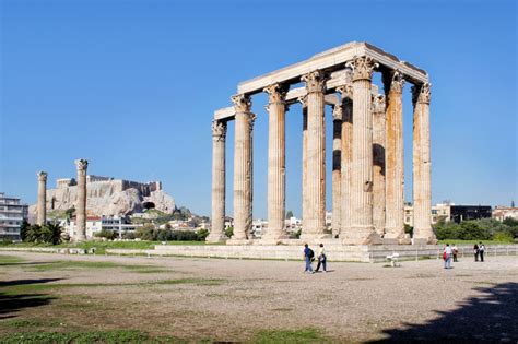 Temple of Olympian Zeus - Metis Urbane Living Spaces | Athens