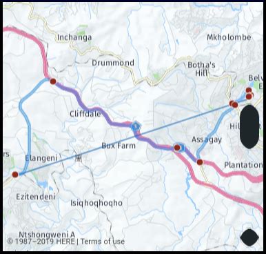 What is the drive distance from Hillcrest South Africa to Hammarsdale South Africa? Google Maps ...