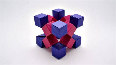 Origami Moving Cubes 2 - Jo Nakashima