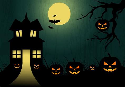 Halloween Vector Background 95165 Vector Art at Vecteezy