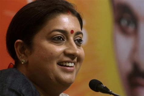 Rahul Gandhi has a special obsession with BJP: Smriti Irani - The Statesman